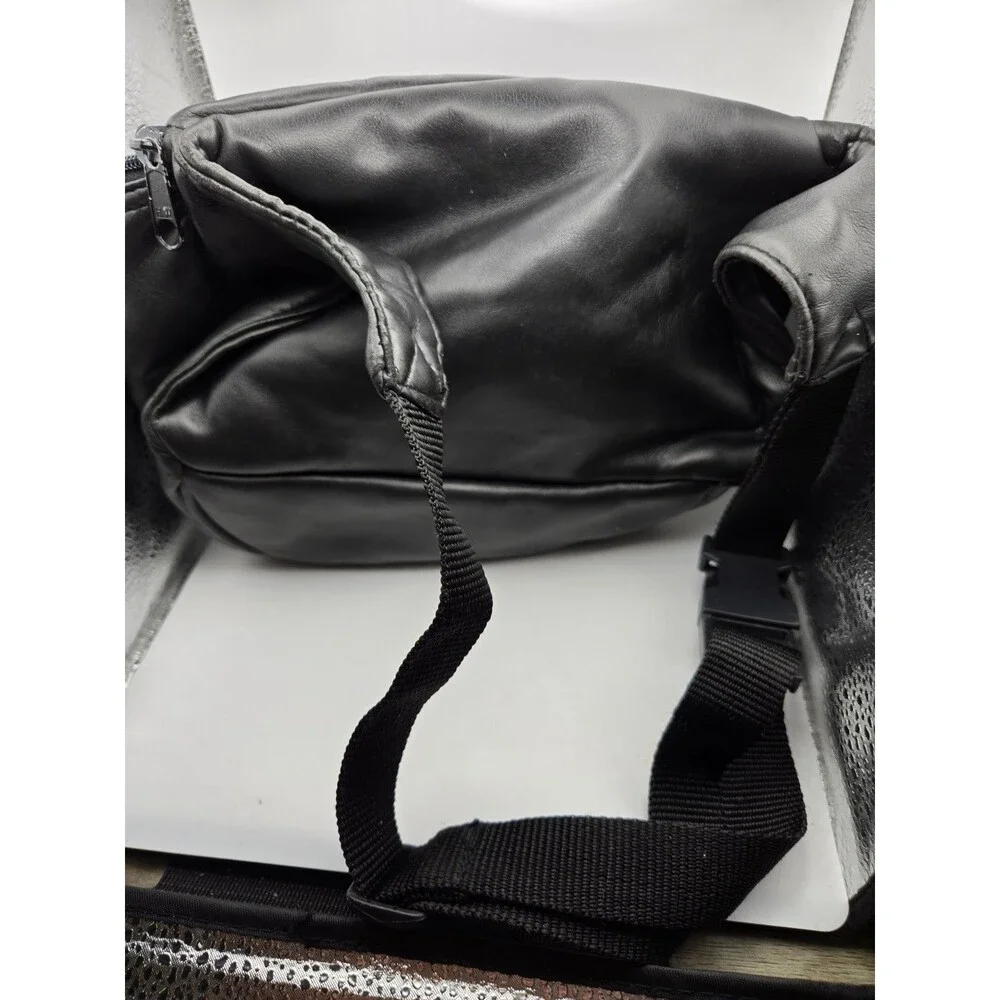 ambico camera bag . Leather Three Compartments